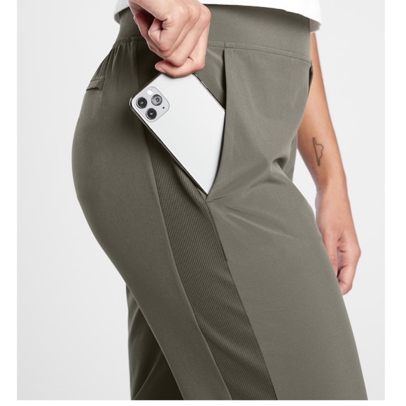 NWOT Brooklyn Ankle Pant Mountain Olive Green - Picture 4 of 11